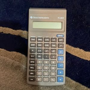 Texas Instruments TI-30X Calculator